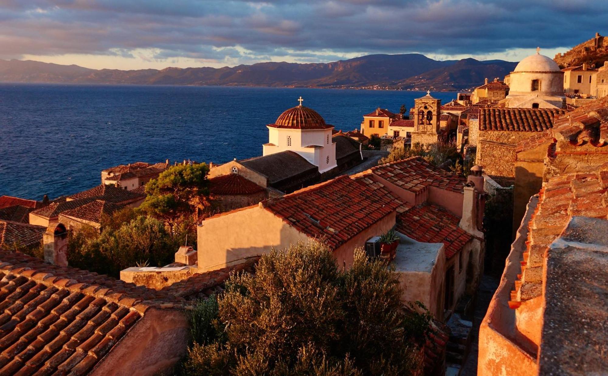 Kissamitakis Guesthouse Monemvasia Extérieur photo