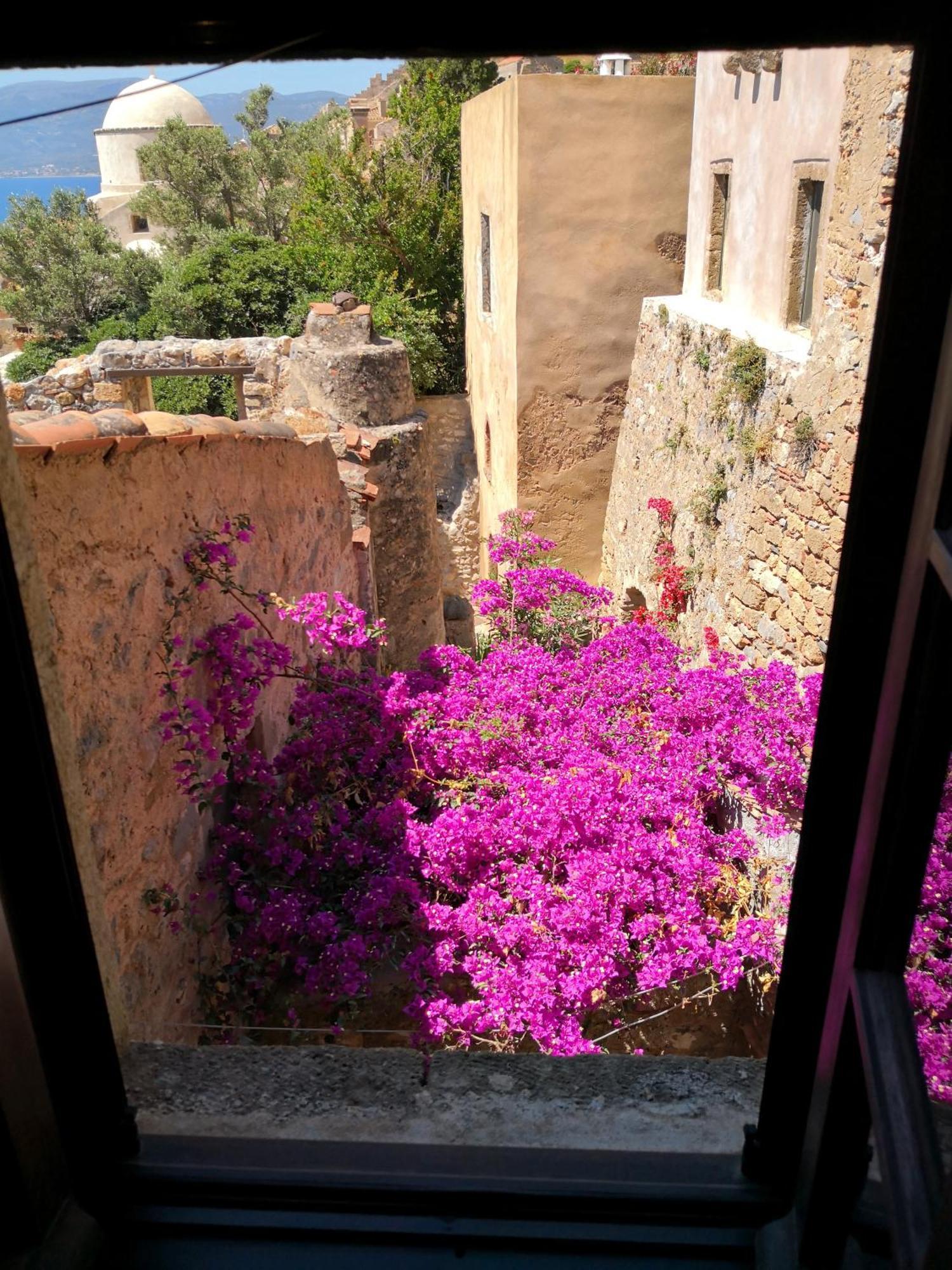 Kissamitakis Guesthouse Monemvasia Extérieur photo