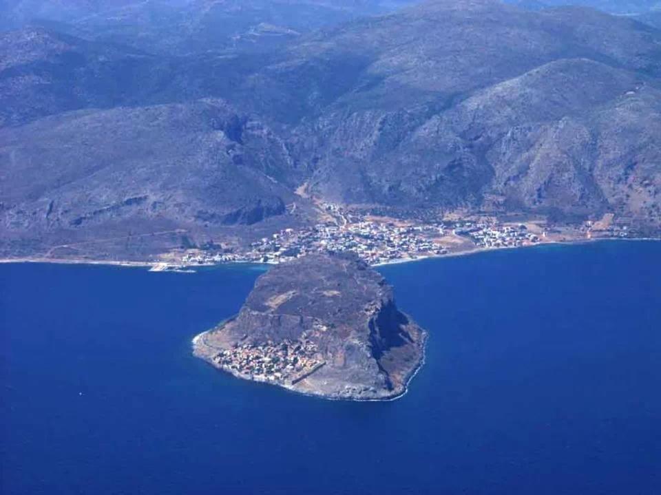 Kissamitakis Guesthouse Monemvasia Extérieur photo