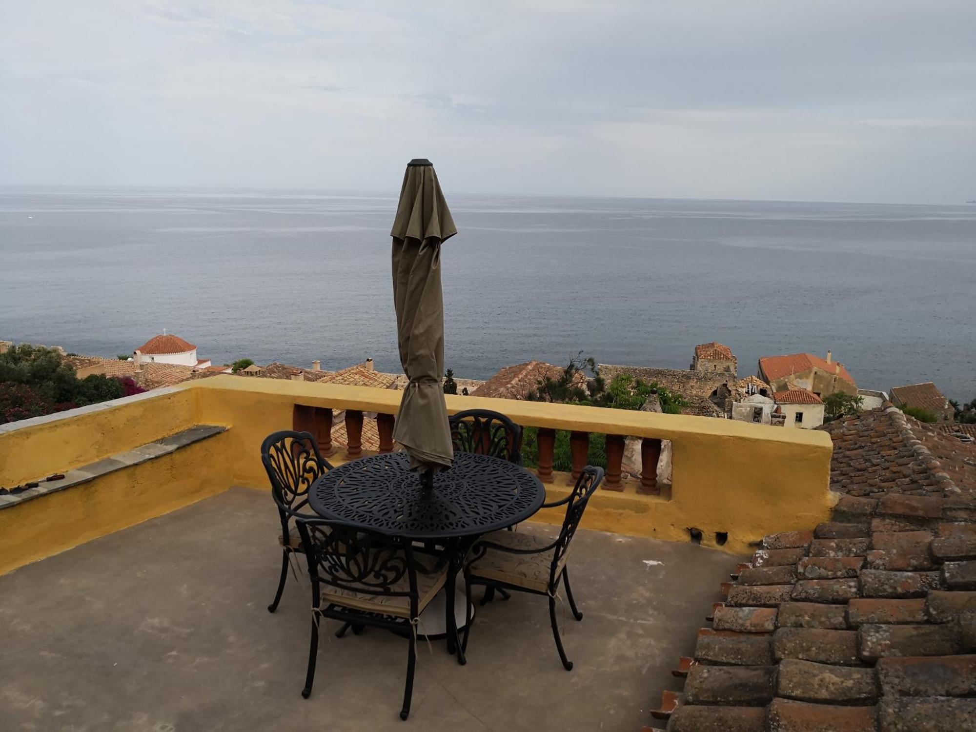 Kissamitakis Guesthouse Monemvasia Extérieur photo